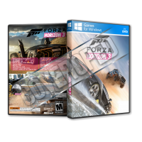 Forza Horizon 3 Pc Game Cover Tasarımı